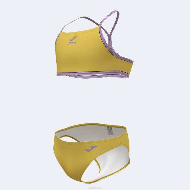 bikinili kız santa monica Joma sarı0RJD4380