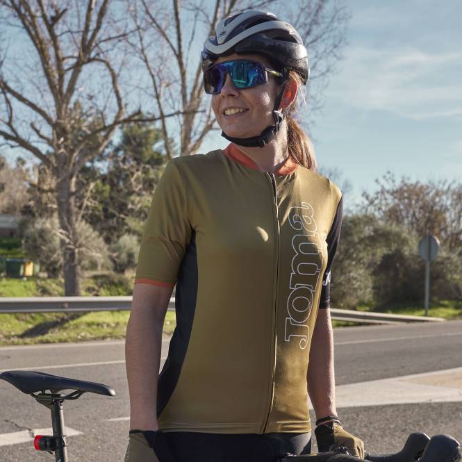 bisiklet forması Joma haki siyah0RJD2586