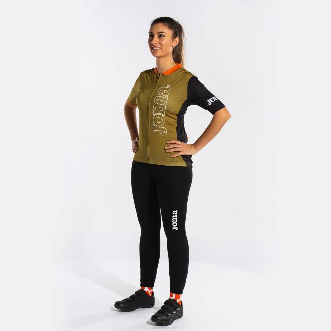 bisiklet forması Joma haki siyah0RJD2586