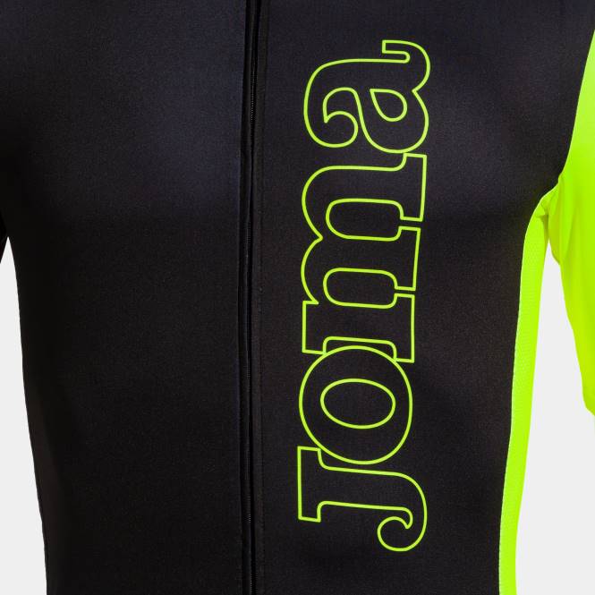 bisiklet forması Joma siyah floresan sarı0RJD742