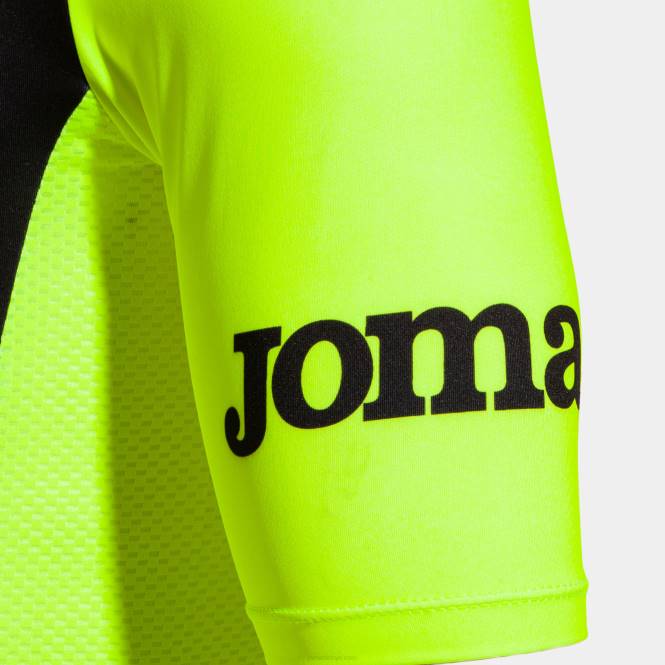 bisiklet forması Joma siyah floresan sarı0RJD742