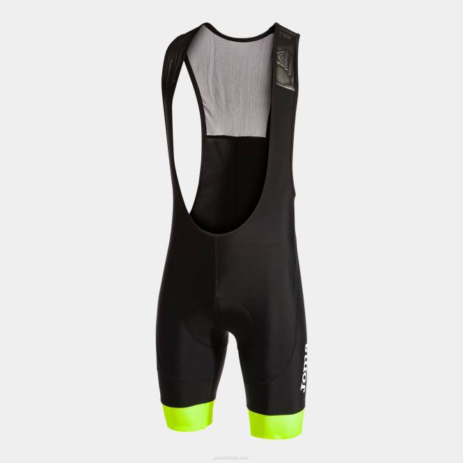 bisiklet şortu Joma siyah floresan sarı erkekler 0RJD790