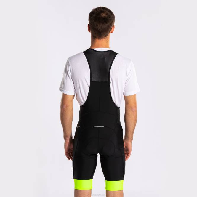 bisiklet şortu Joma siyah floresan sarı erkekler 0RJD790