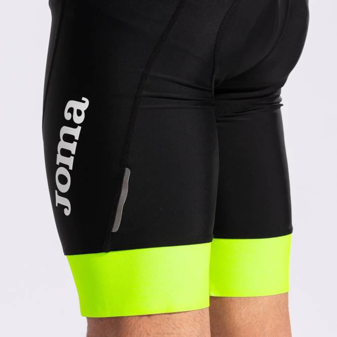 bisiklet şortu Joma siyah floresan sarı erkekler 0RJD790