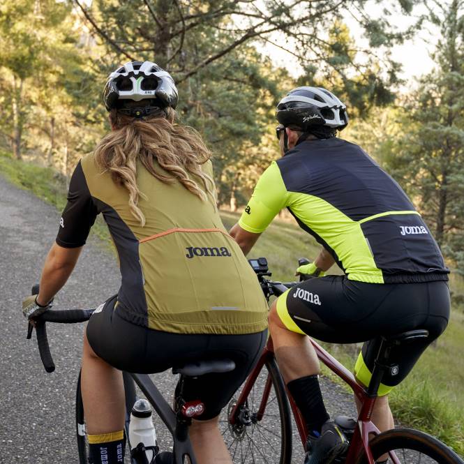 bisiklet şortu Joma siyah floresan sarı erkekler 0RJD790