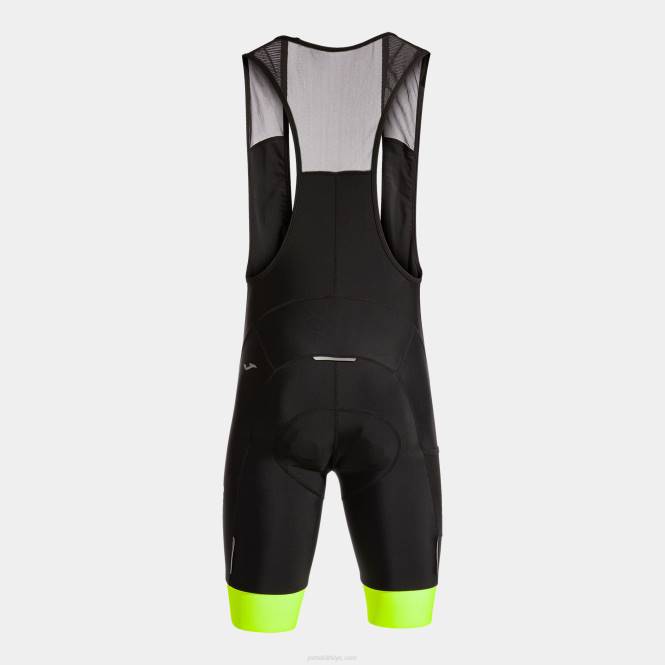 bisiklet şortu Joma siyah floresan sarı erkekler 0RJD790