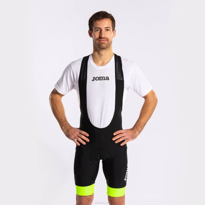 bisiklet şortu Joma siyah floresan sarı erkekler 0RJD790