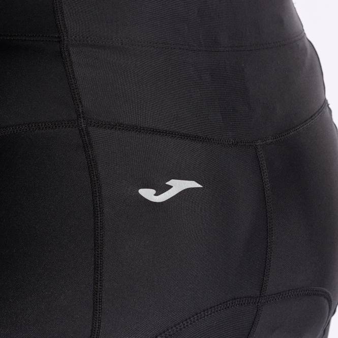 bisiklet şortu Joma siyah floresan sarı kadınlar 0RJD3753