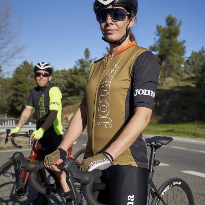 bisiklet şortu Joma siyah kadınlar 0RJD2078