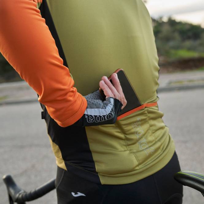 ceket crono Joma haki siyah0RJD969