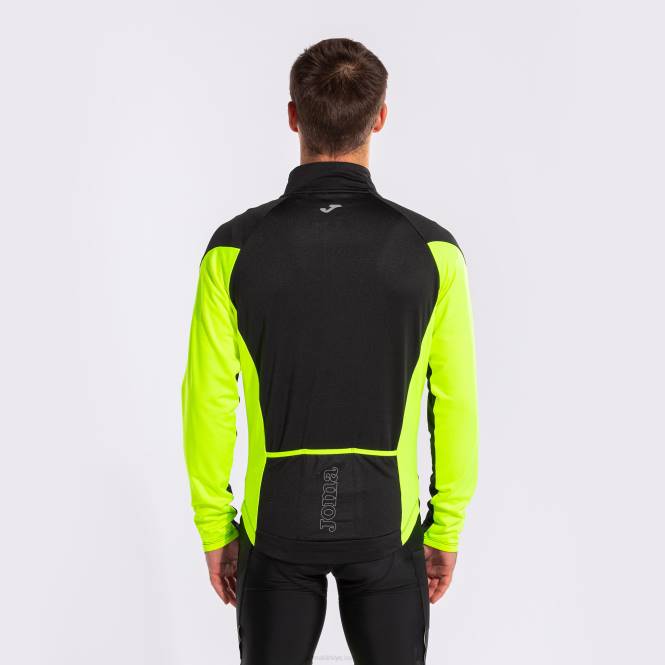 ceket crono Joma siyah floresan sarı0RJD310