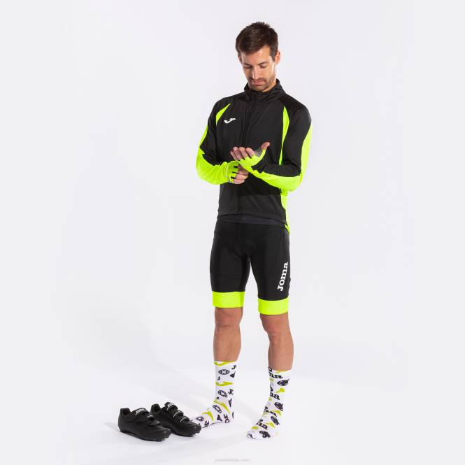 ceket crono Joma siyah floresan sarı0RJD310