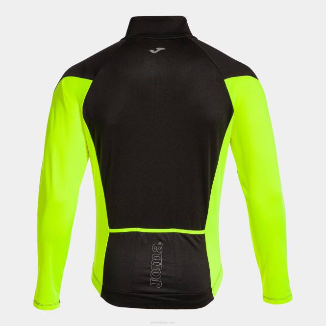 ceket crono Joma siyah floresan sarı0RJD310