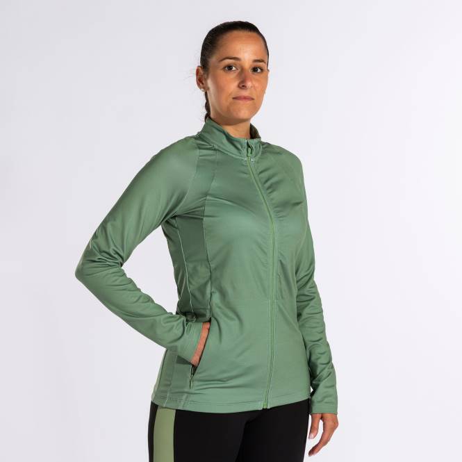 ceket defne Joma haki kadınlar 0RJD2538