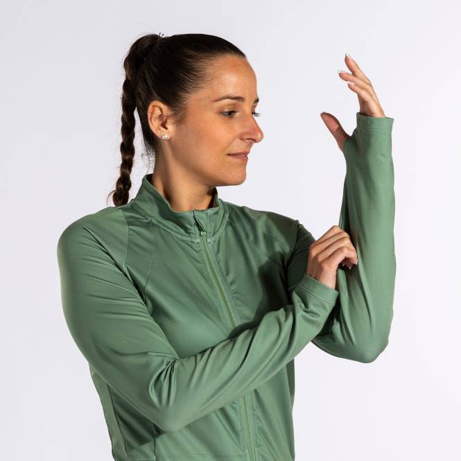 ceket defne Joma haki kadınlar 0RJD2538