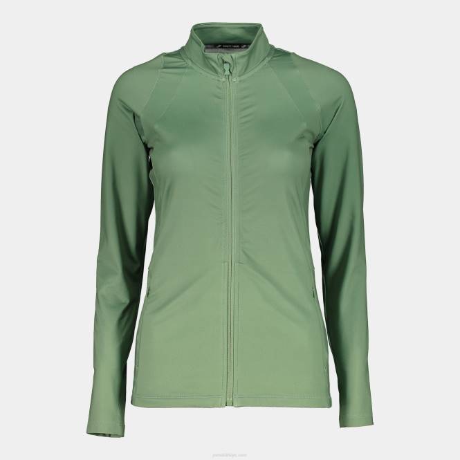 ceket defne Joma haki kadınlar 0RJD2538