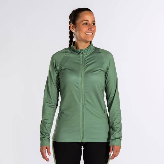 ceket defne Joma haki kadınlar 0RJD2538