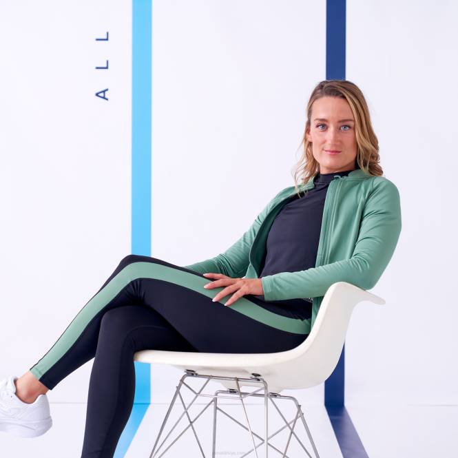 ceket defne Joma haki kadınlar 0RJD2538