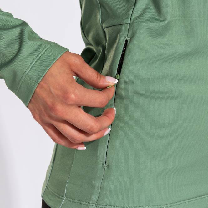 ceket defne Joma haki kadınlar 0RJD2538