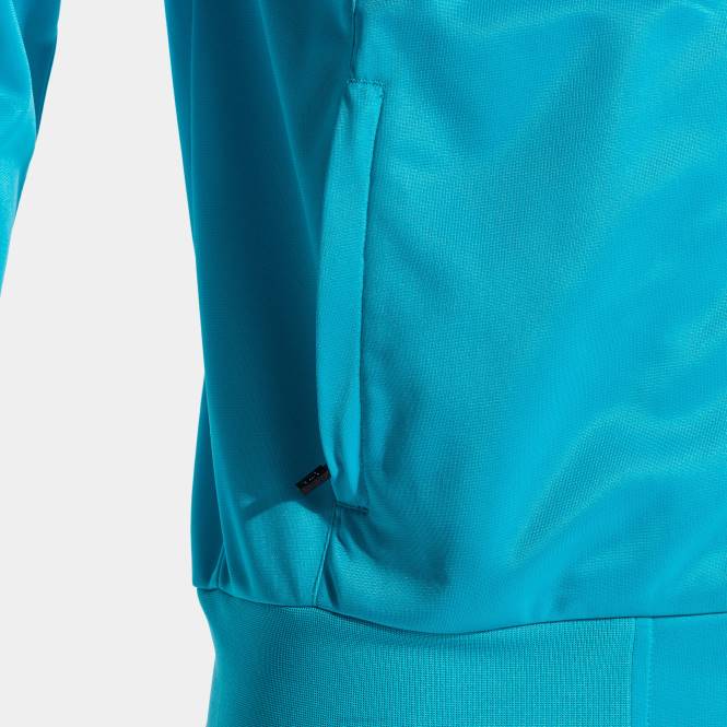 ceket gala Joma floresan turkuaz erkekler 0RJD4457