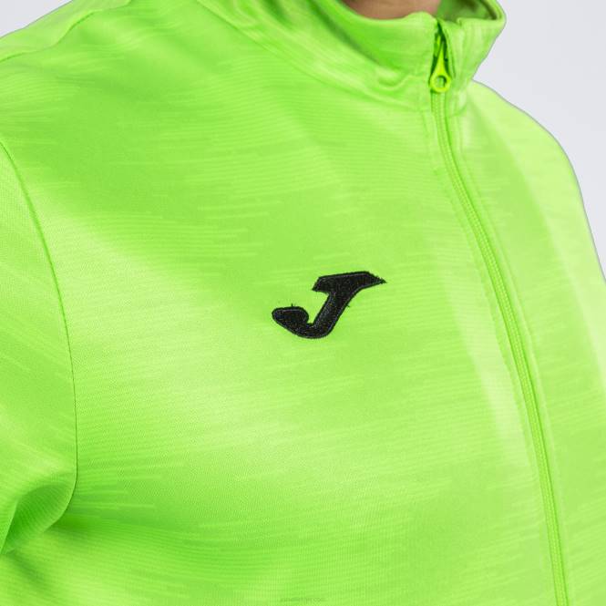 ceket grafiti Joma floresan yeşil erkekler 0RJD4388