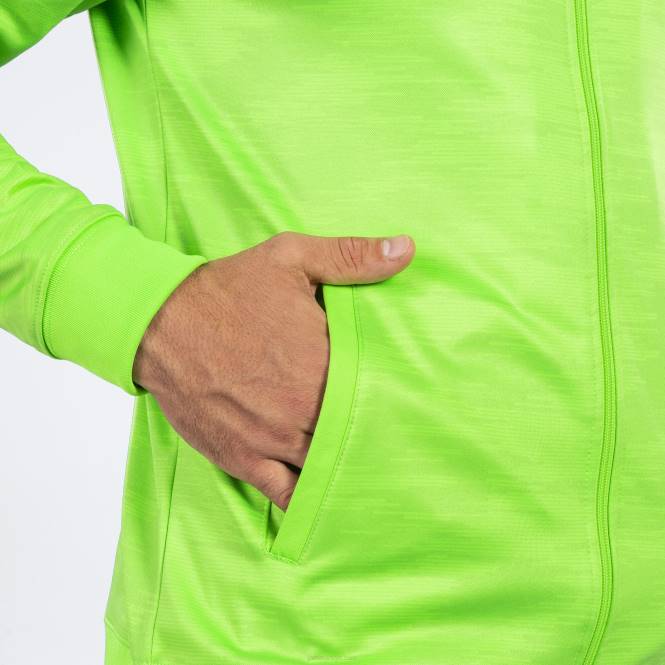 ceket grafiti Joma floresan yeşil erkekler 0RJD4388