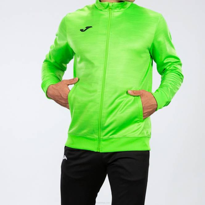 ceket grafiti Joma floresan yeşil erkekler 0RJD4388