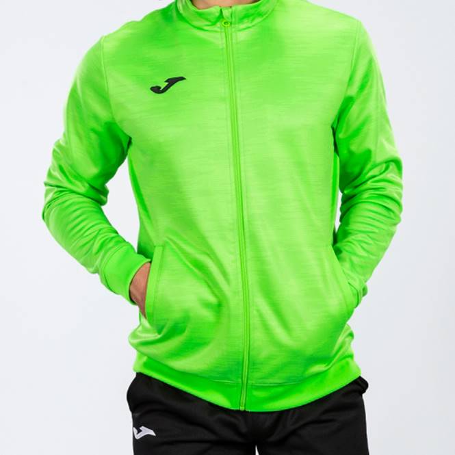 ceket grafiti Joma floresan yeşil erkekler 0RJD4388