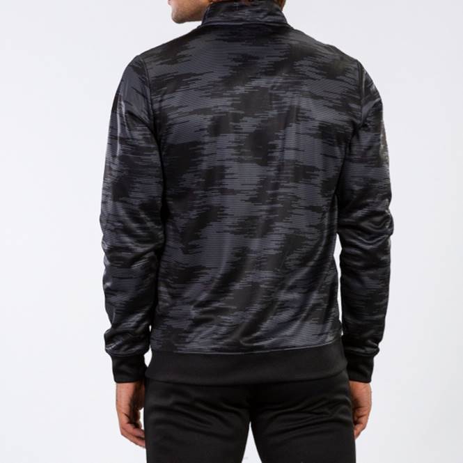 ceket grafiti Joma koyu gri erkekler 0RJD2960