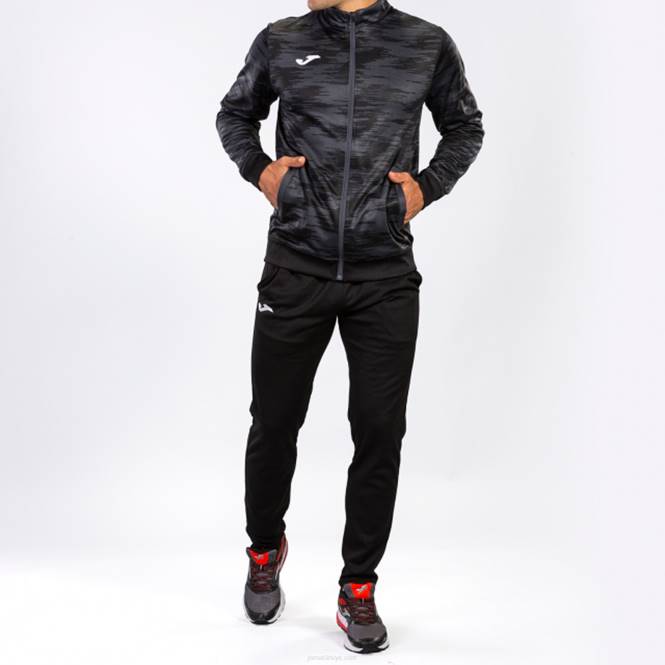 ceket grafiti Joma koyu gri erkekler 0RJD2960