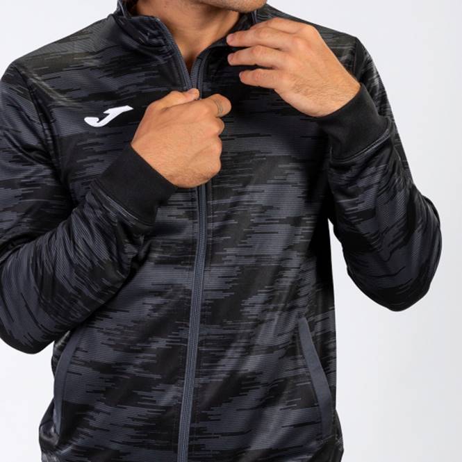 ceket grafiti Joma koyu gri erkekler 0RJD2960