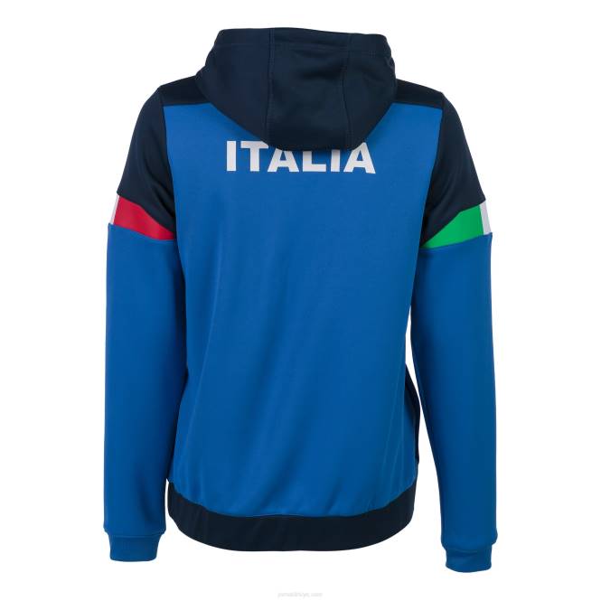 ceket italyan tenis federasyonu Joma mavi kadınlar 0RJD3587