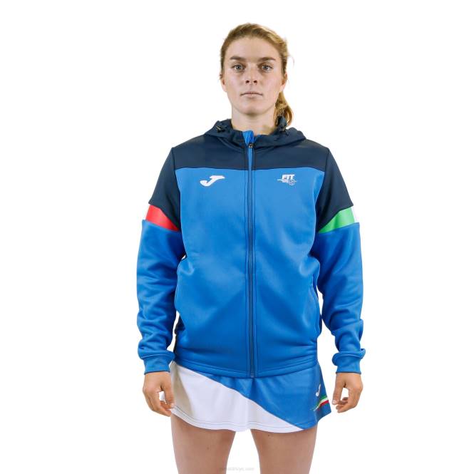 ceket italyan tenis federasyonu Joma mavi kadınlar 0RJD3587