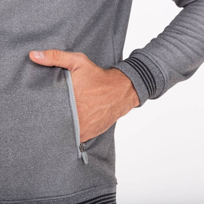 ceket kampüsü iii Joma melanj grisi erkekler 0RJD1308