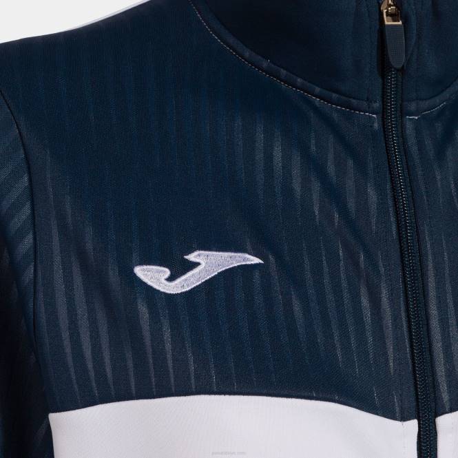 ceket montreal Joma beyaz lacivert kadınlar 0RJD2172