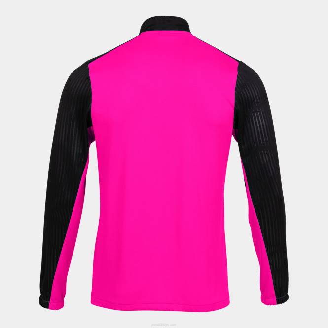 ceket montreal Joma floresan pembe siyah erkekler 0RJD1386