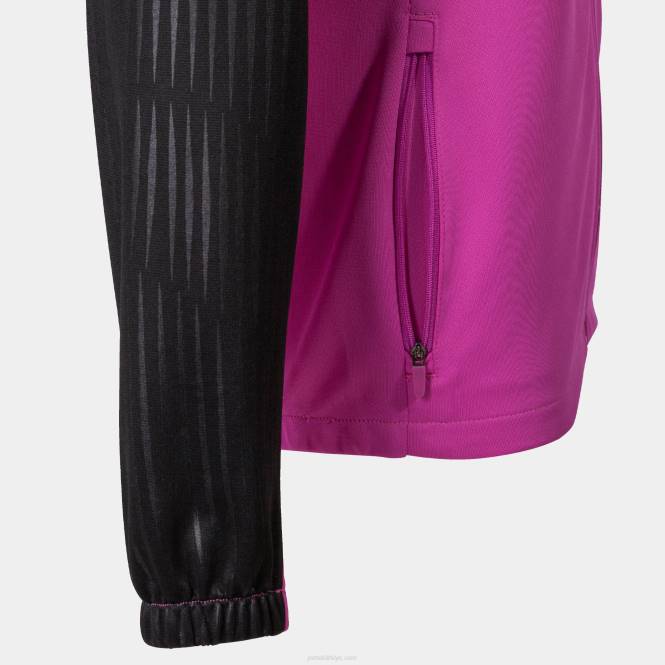 ceket montreal Joma floresan pembe siyah kadınlar 0RJD3999