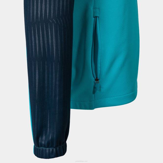 ceket montreal Joma floresan turkuaz lacivert kadınlar 0RJD2620