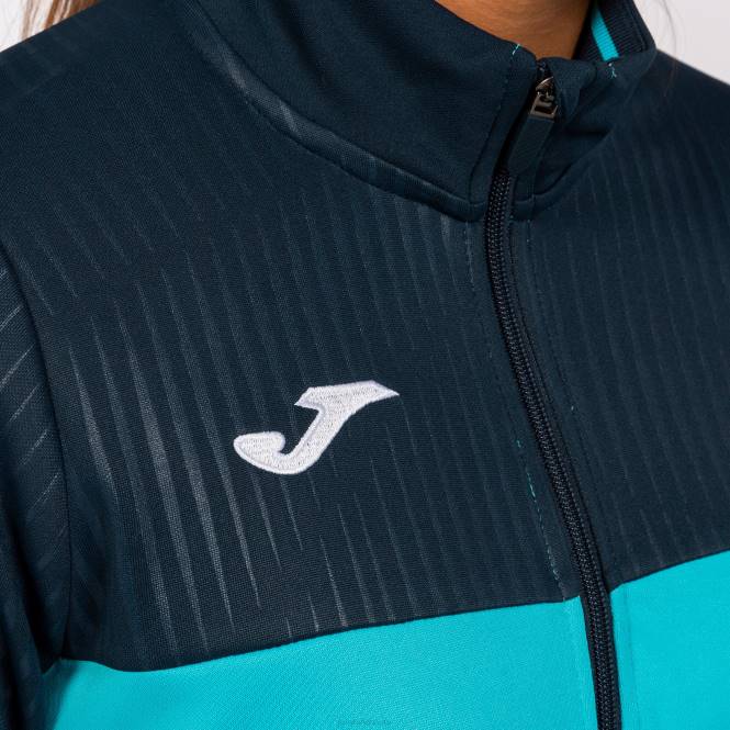 ceket montreal Joma floresan turkuaz lacivert kadınlar 0RJD2620