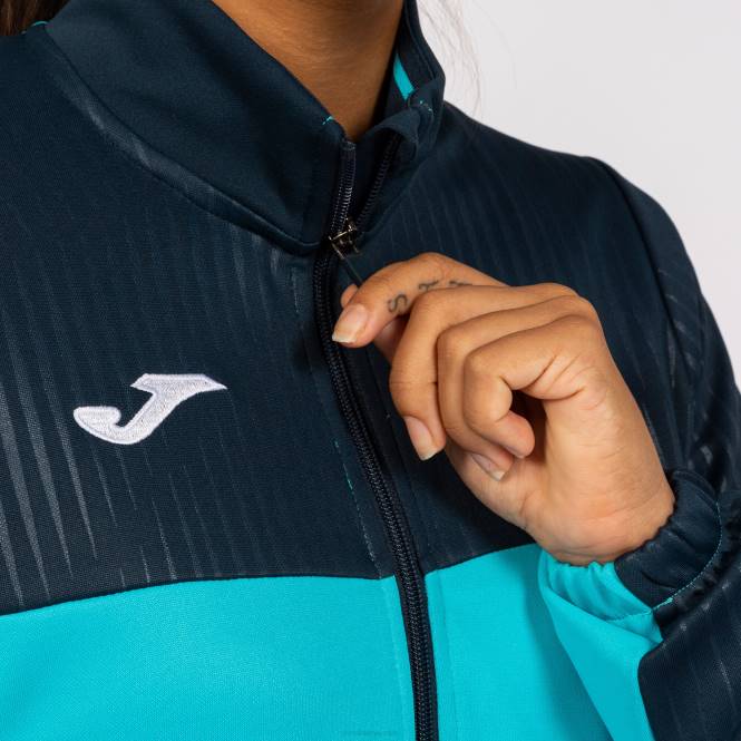 ceket montreal Joma floresan turkuaz lacivert kadınlar 0RJD2620