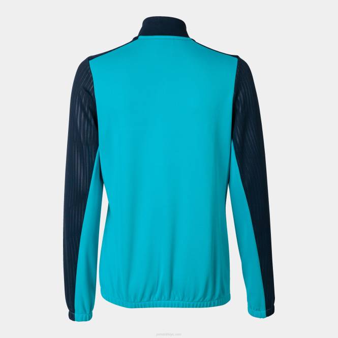 ceket montreal Joma floresan turkuaz lacivert kadınlar 0RJD2620