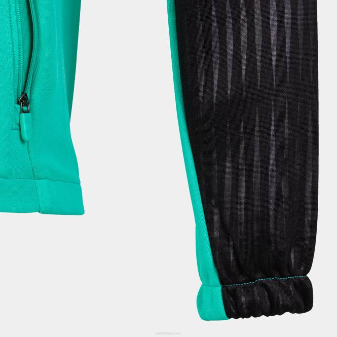 ceket montreal Joma yeşil siyah erkekler 0RJD1174