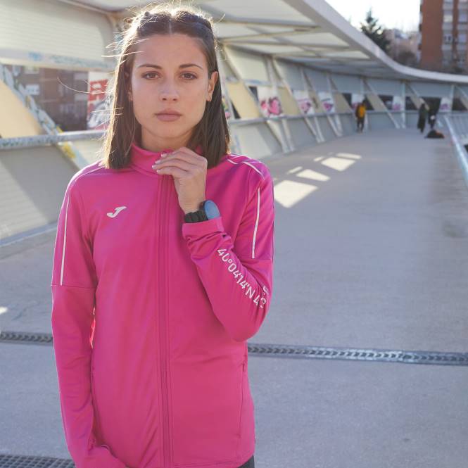 ceket r-şehir Joma pembe kadınlar 0RJD2266