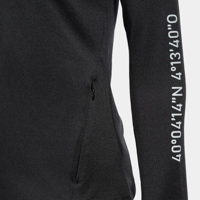 ceket r-şehir Joma siyah kadınlar 0RJD1910