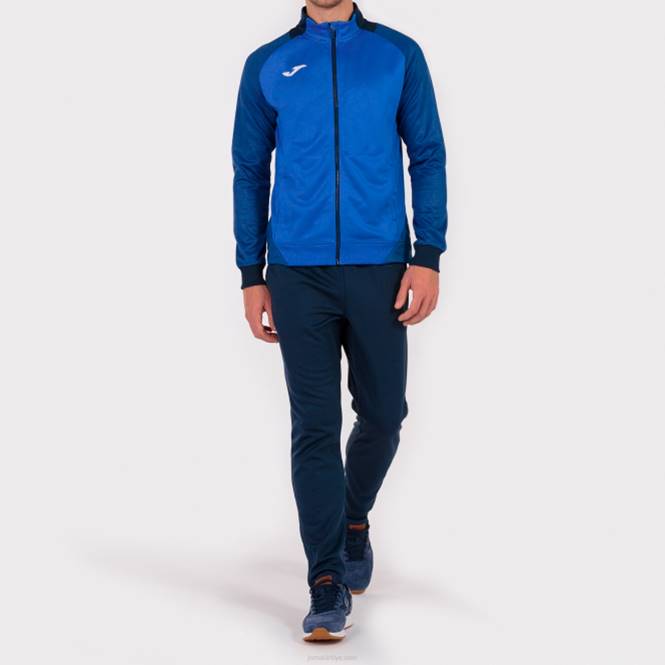 ceket temel ii Joma kraliyet mavisi lacivert erkekler 0RJD2879