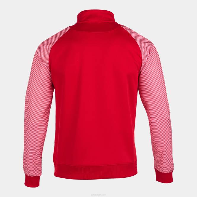 ceket temel ii Joma kırmızı beyaz erkekler 0RJD3159