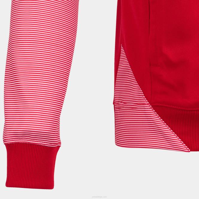 ceket temel ii Joma kırmızı beyaz erkekler 0RJD3159