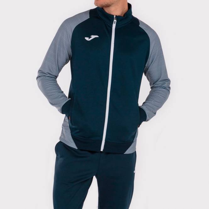 ceket temel ii Joma lacivert beyaz erkekler 0RJD1048