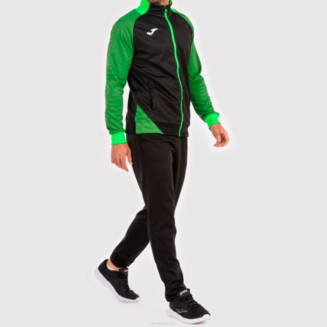 ceket temel ii Joma siyah floresan yeşil erkekler 0RJD3135