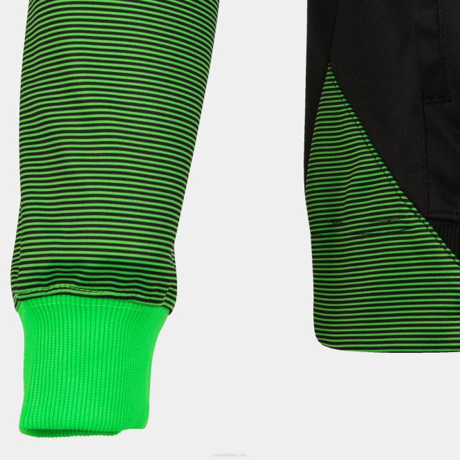 ceket temel ii Joma siyah floresan yeşil erkekler 0RJD3135